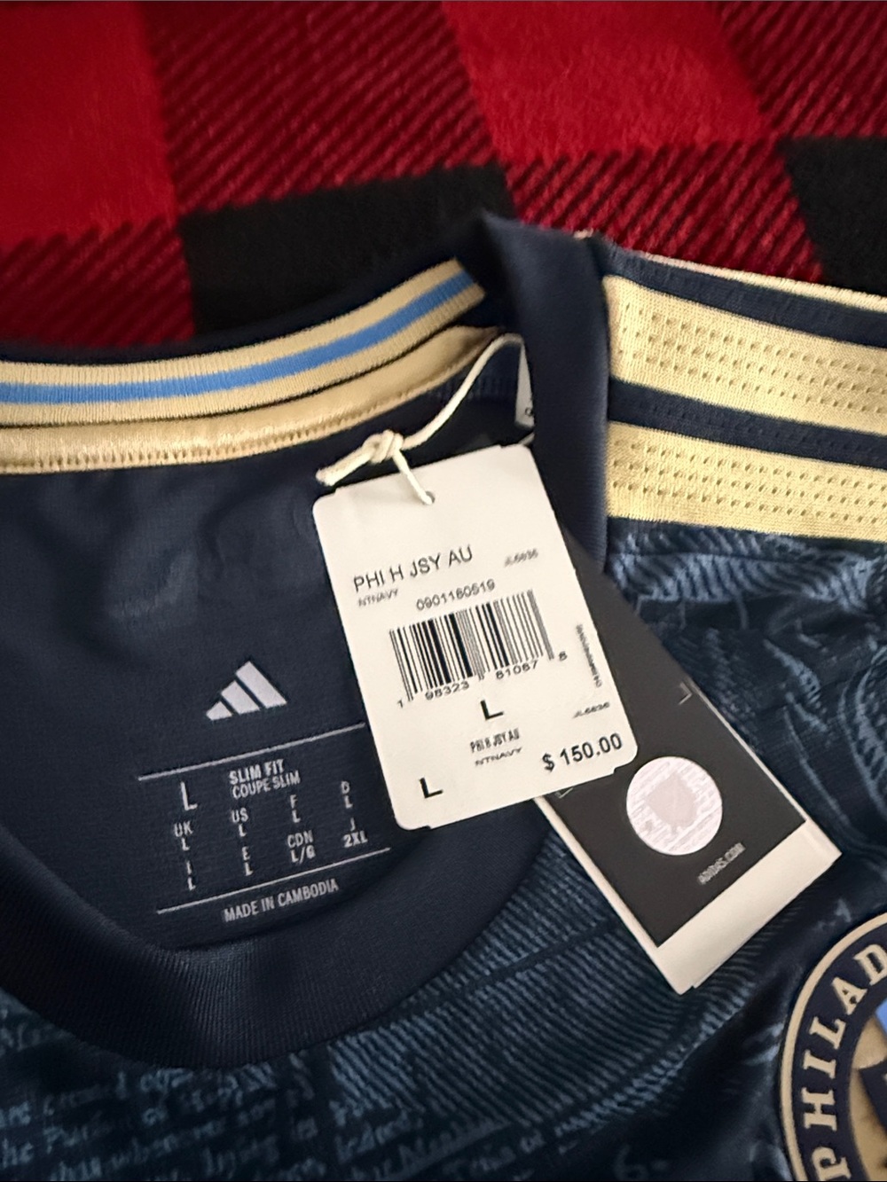 Philadelphia Union 2026-27 NEW MLS Adidas Home Player Edition Jersey - Picture 10 of 11